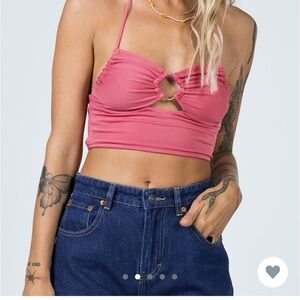 Princess Polly Solange Top Pink